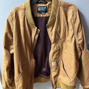 Carhartt Tan Rugged Flex Jacket